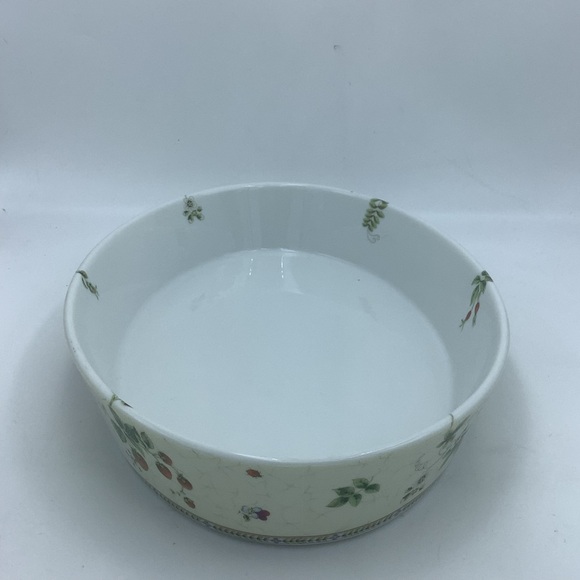 Vintage Wedgwood Fleur Oval Baking Dish - Picture 4 of 15